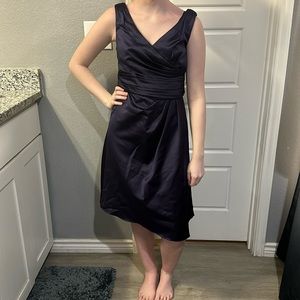 David’s bridal formal dress